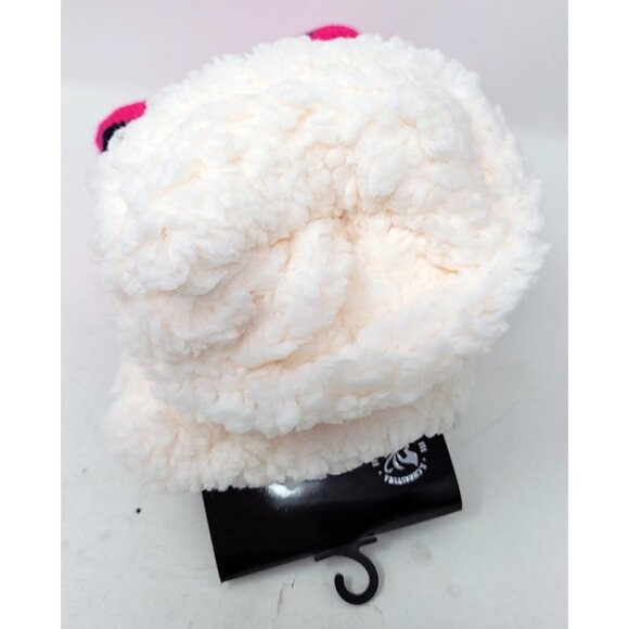 Women Warm Thermal Fuzzy Slipper Socks - Pink Hearts Design - Picture 2 of 2